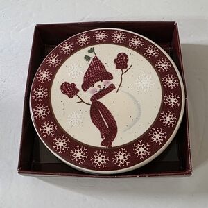 St. Nicholas Square Winter Wishes Coaster Set